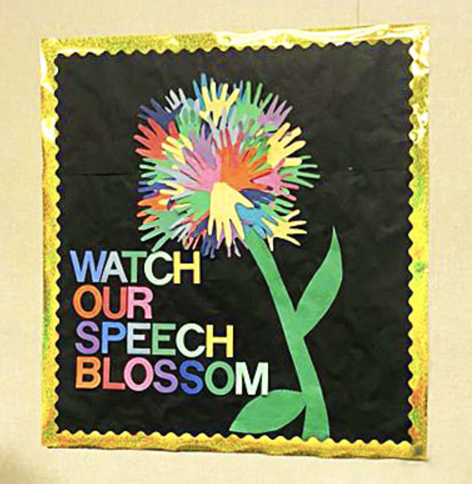 Watch our Speech Blossom