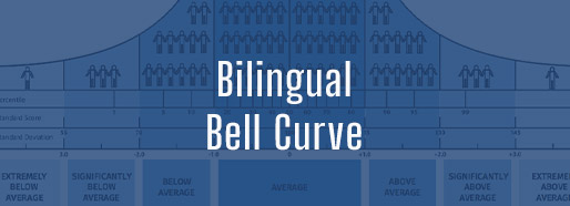 bilingual bell curve